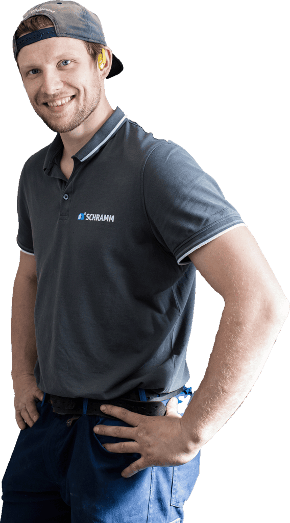 Schramm Badsanierung Arbeiter