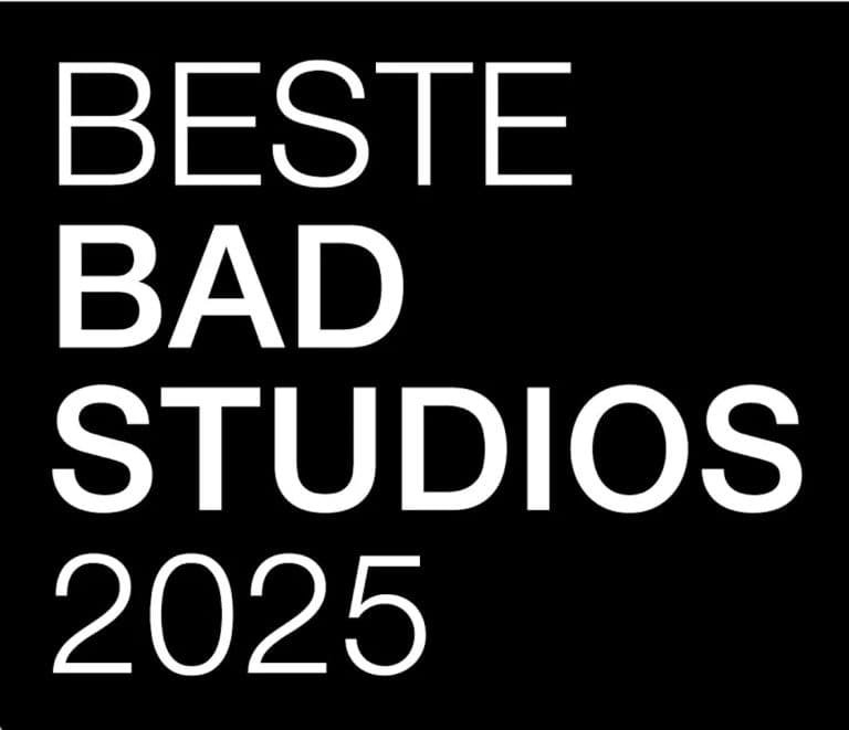 Beste Bad Studio 2025 Badge